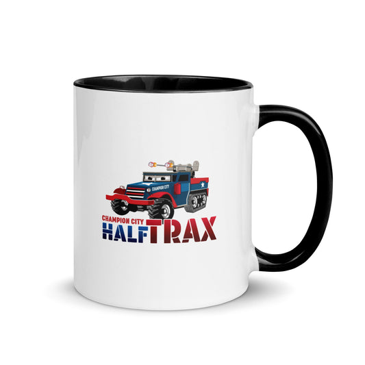 Coffee Mug | Half Trax Baseball | Mascot Logo
