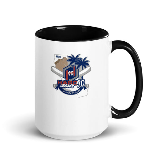 Coffee Mug | Hard 90 Legacy | Badge Logo