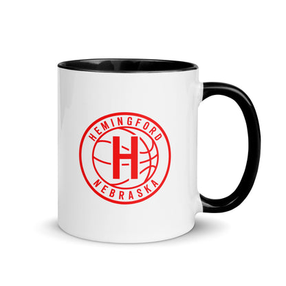 Coffee Mug | Hemingford Bobcats | Alt Badge Logo