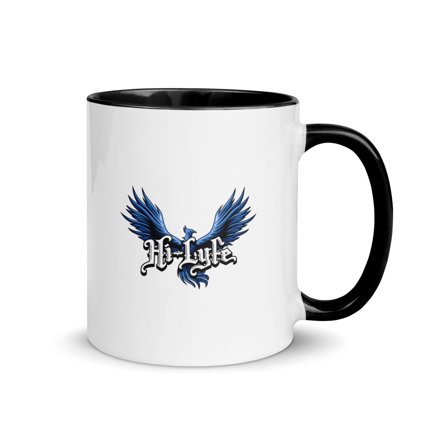 Coffee Mug | Hi - Lyfe Basketball | Wings Logo