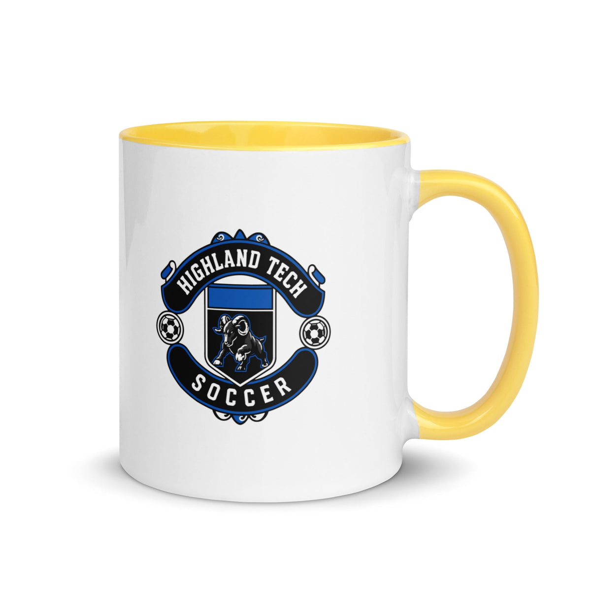 Coffee Mug | Highland Soccer | Emblem Logo