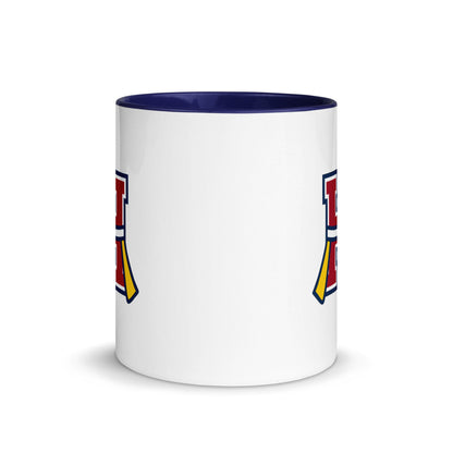 Coffee Mug | Hornell Flag Football | H Flags Logo