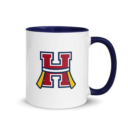 Coffee Mug | Hornell Flag Football | H Flags Logo