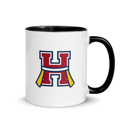 Coffee Mug | Hornell Flag Football | H Flags Logo