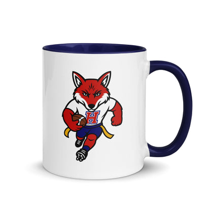 Coffee Mug | Hornell Flag Football | Mascot Logo