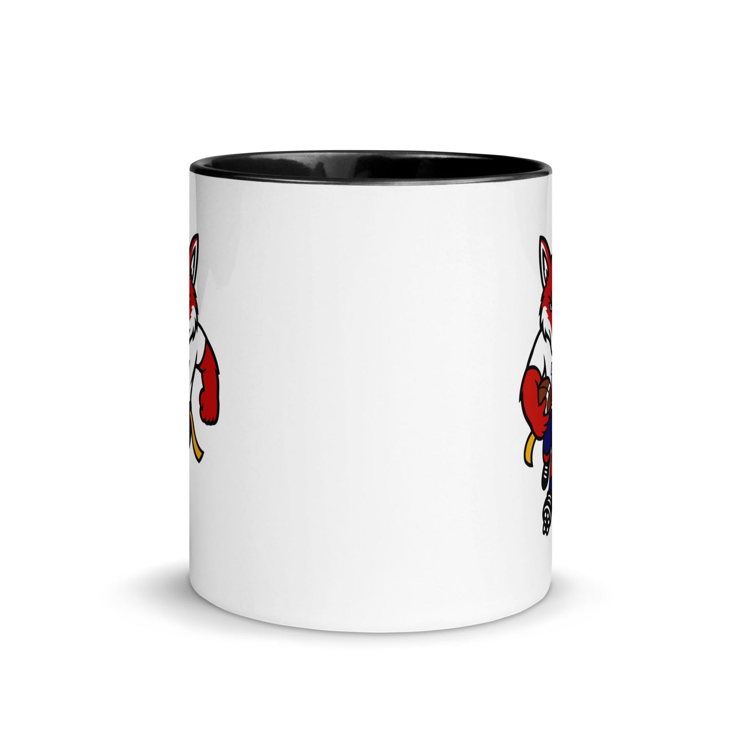 Coffee Mug | Hornell Flag Football | Mascot Logo