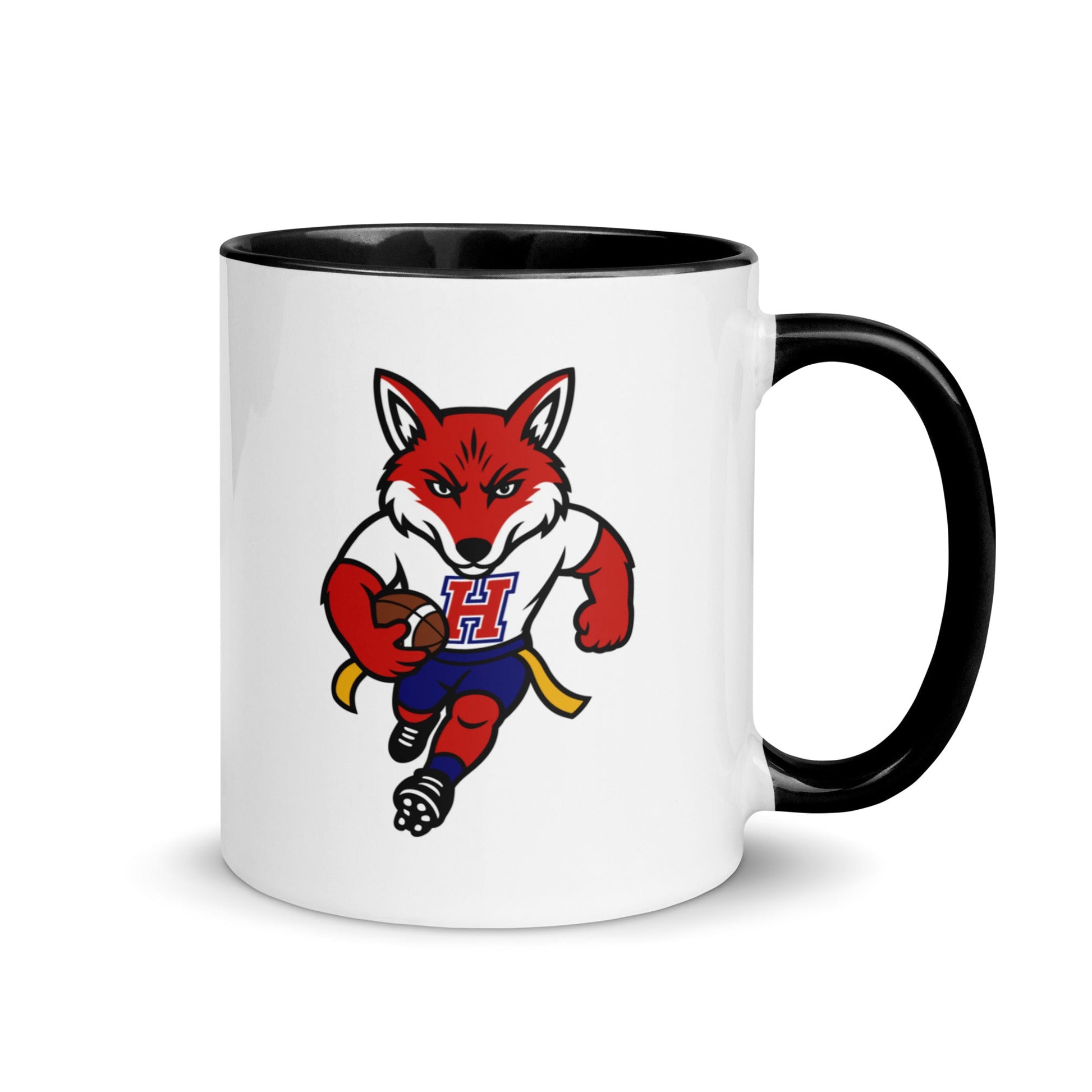 Coffee Mug | Hornell Flag Football | Mascot Logo