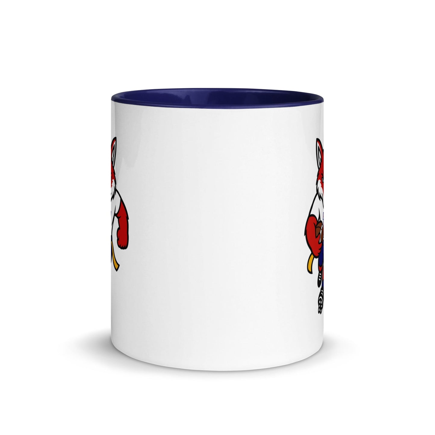 Coffee Mug | Hornell Flag Football | Mascot Logo