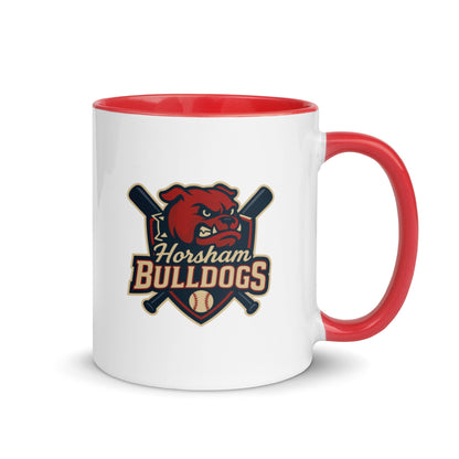 Coffee Mug | Horsham Travel Baseball | Bulldogs Logo