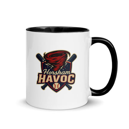 Coffee Mug | Horsham Travel Baseball | Havoc Logo
