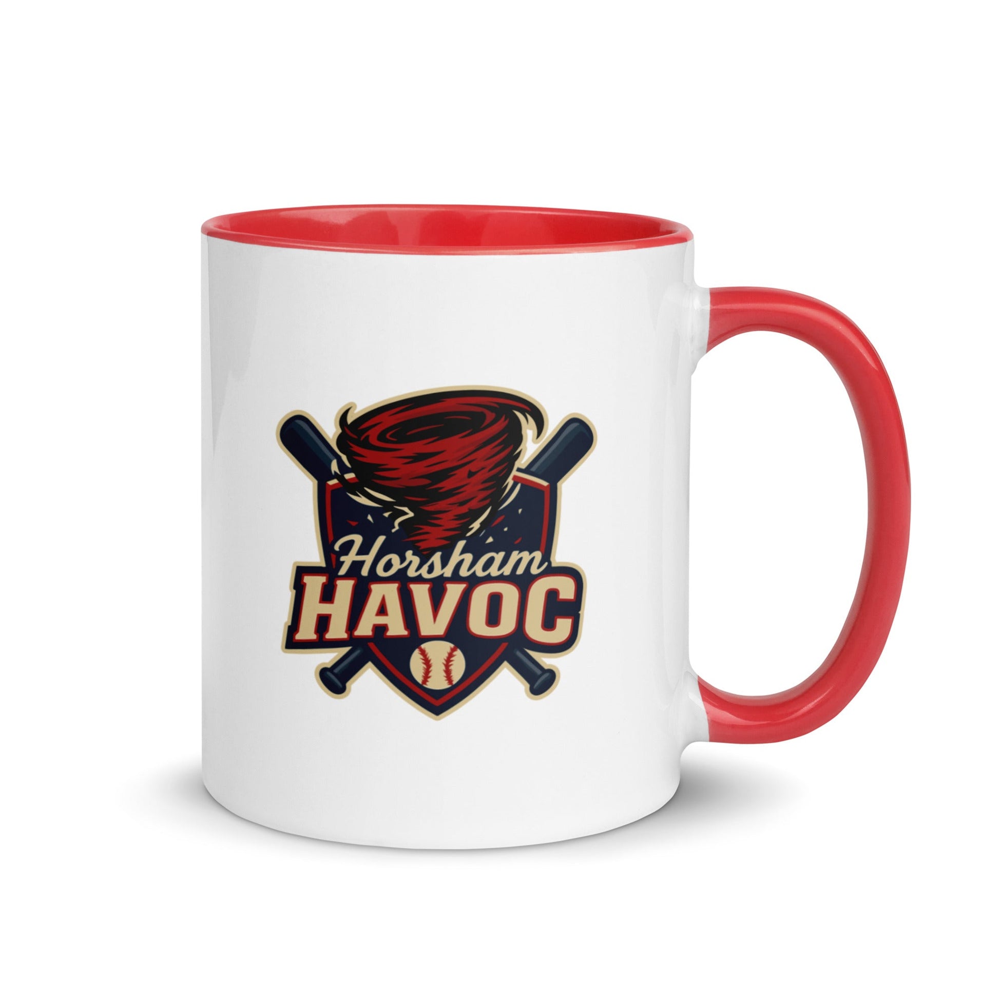 Coffee Mug | Horsham Travel Baseball | Havoc Logo