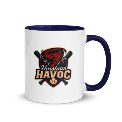 Coffee Mug | Horsham Travel Baseball | Havoc Logo