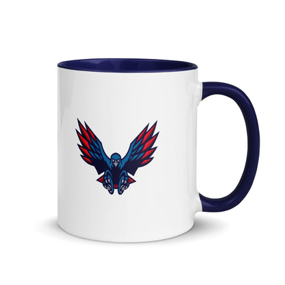 Coffee Mug | HSE | Vortex Raptor Mascot Logo