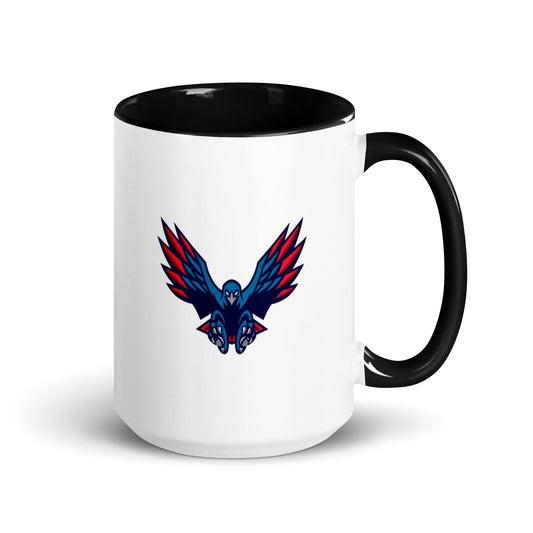 Coffee Mug | HSE | Vortex Raptor Mascot Logo