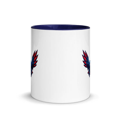 Coffee Mug | HSE | Vortex Raptor Mascot Logo