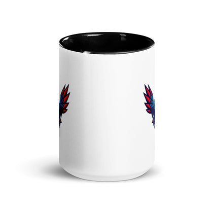 Coffee Mug | HSE | Vortex Raptor Mascot Logo