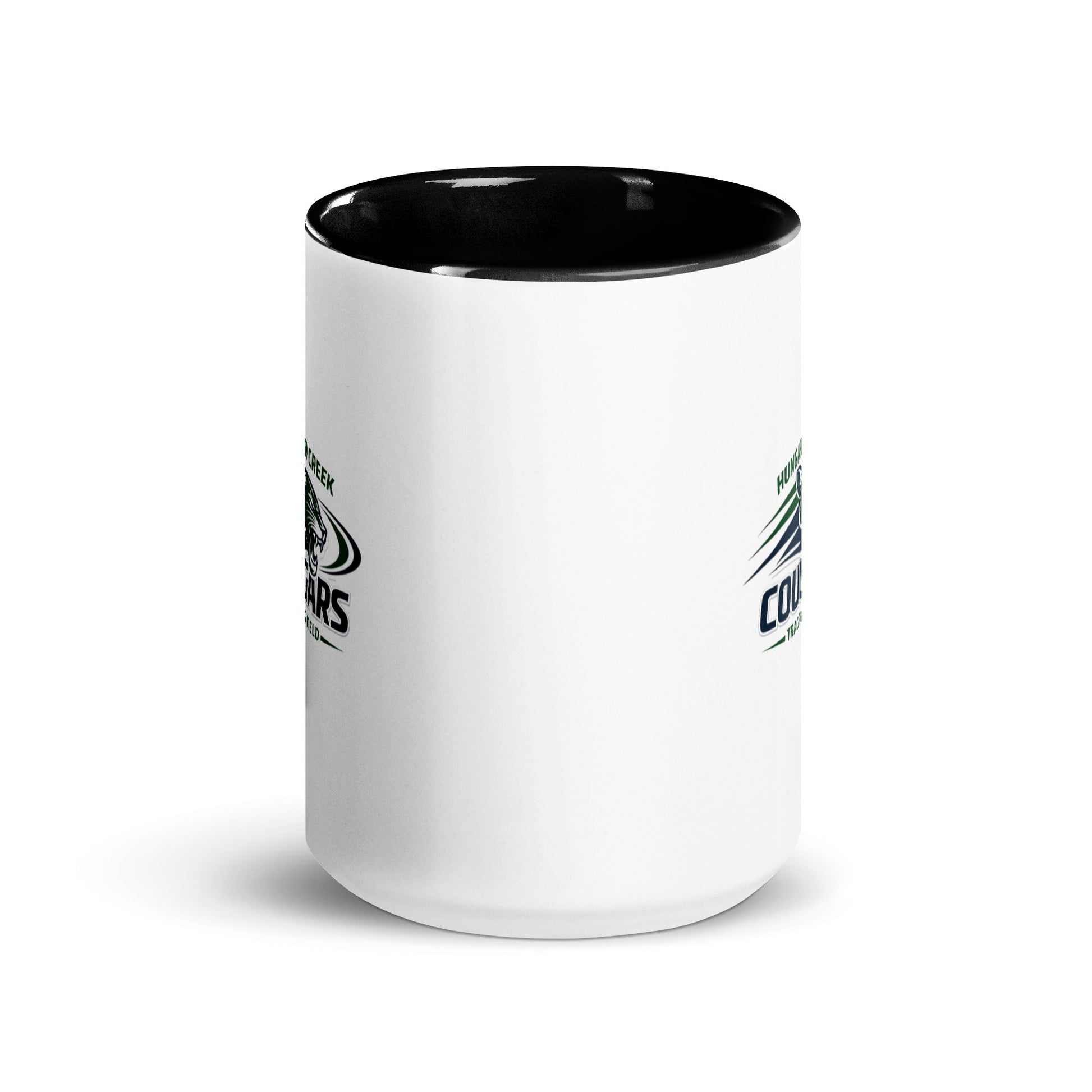 Coffee Mug | Hungary Creek Cougar | Modern Icon Logo
