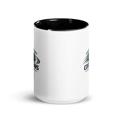 Coffee Mug | Hungary Creek Cougar | Modern Icon Logo