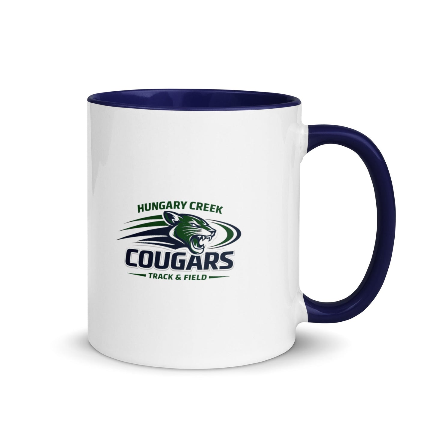 Coffee Mug | Hungary Creek Cougar | Modern Icon Logo