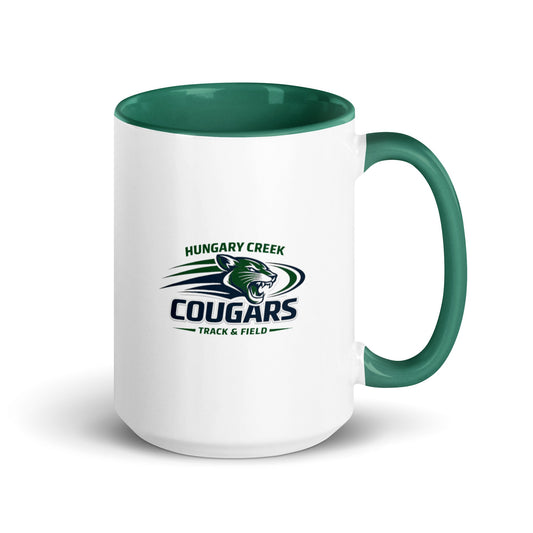 Coffee Mug | Hungary Creek Cougar | Modern Icon Logo