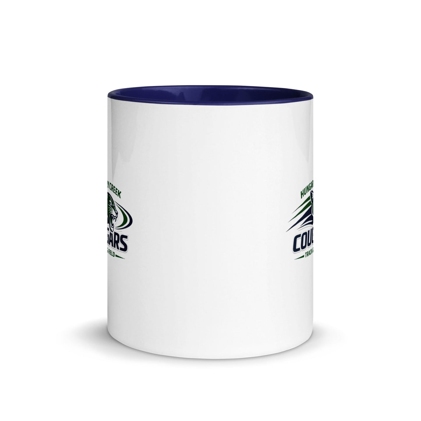 Coffee Mug | Hungary Creek Cougar | Modern Icon Logo