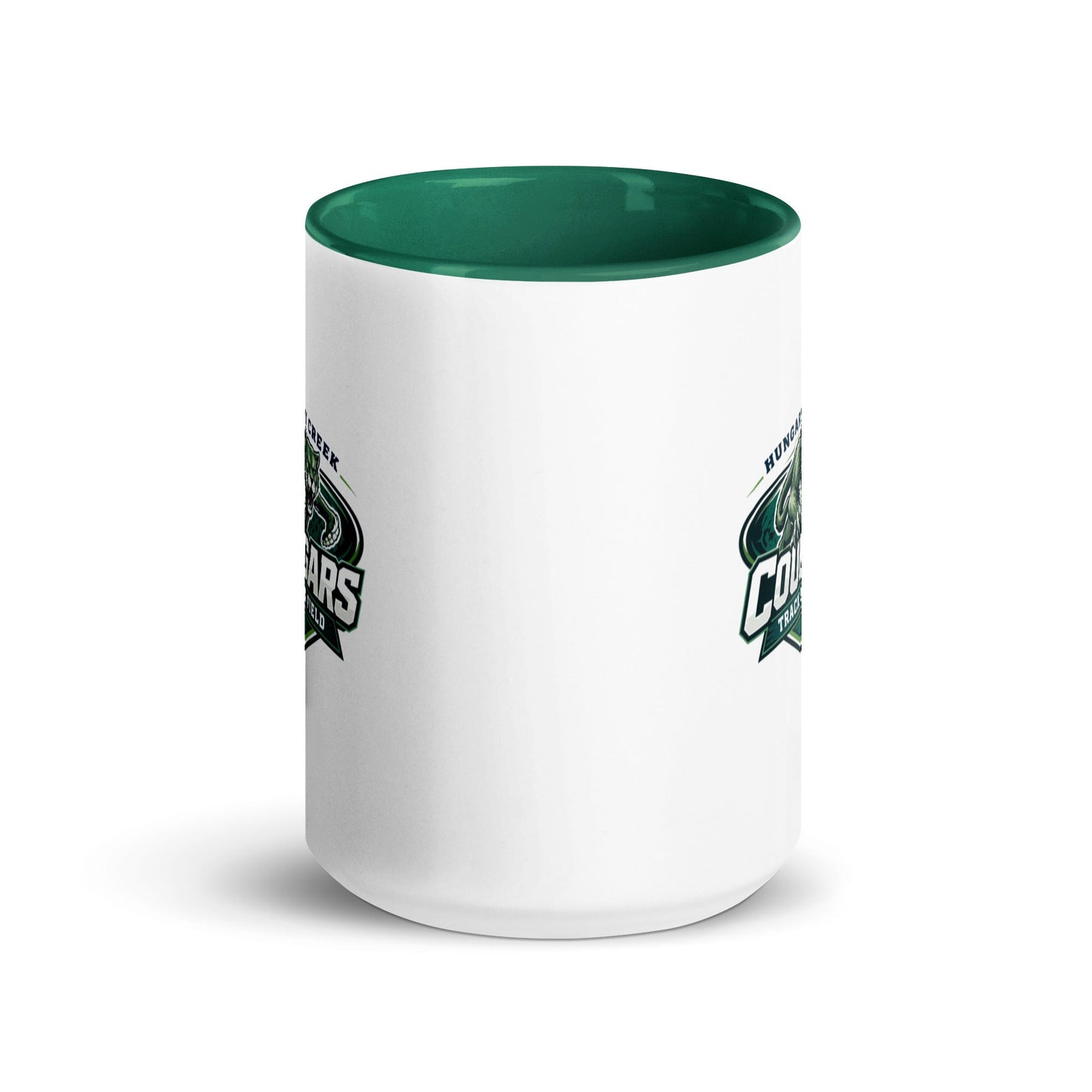 Coffee Mug | Hungary Creek Cougar | Shield Logo