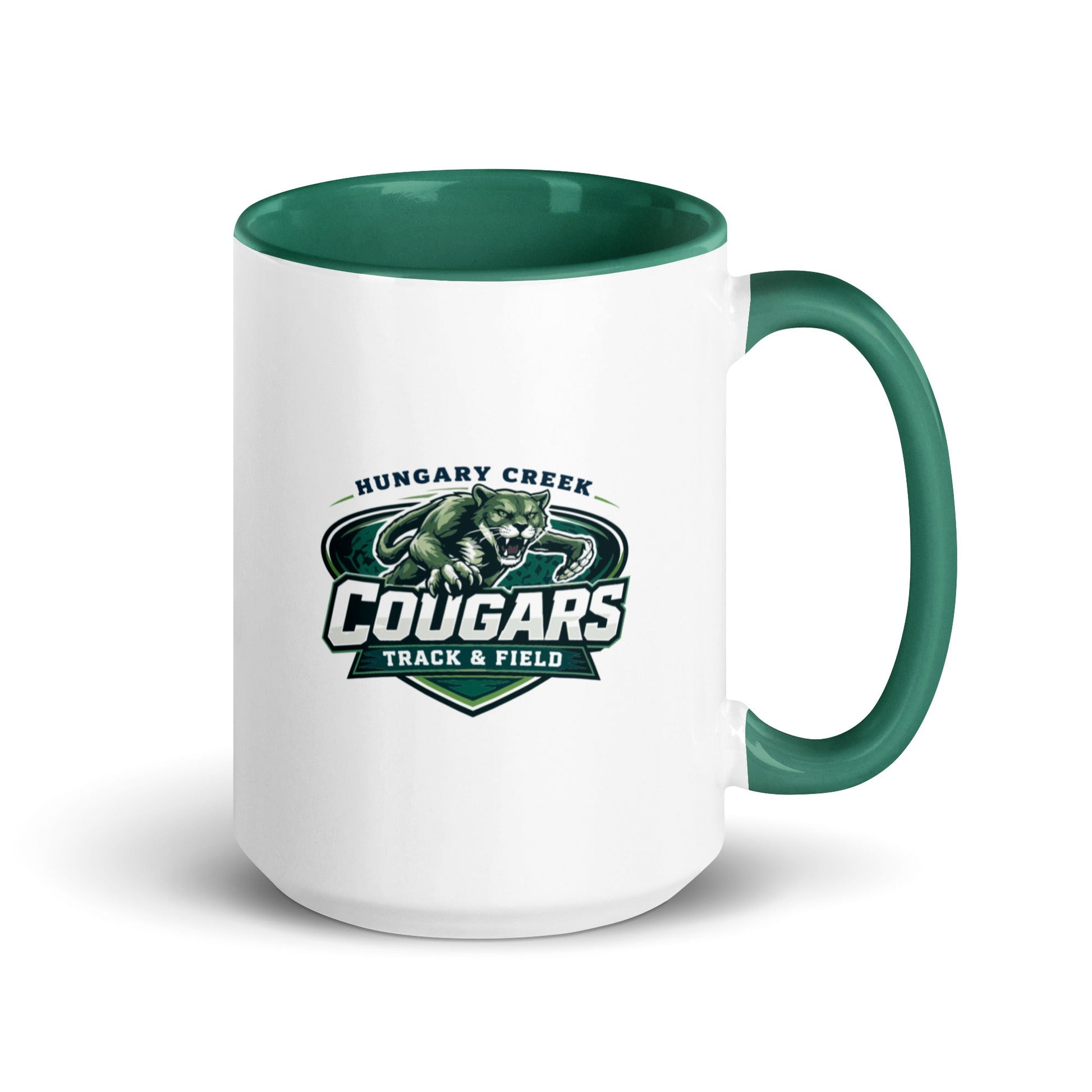 Coffee Mug | Hungary Creek Cougar | Shield Logo