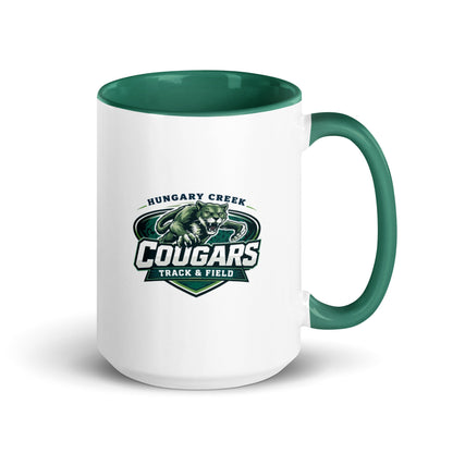 Coffee Mug | Hungary Creek Cougar | Shield Logo