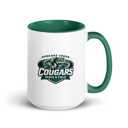 Coffee Mug | Hungary Creek Cougar | Shield Logo