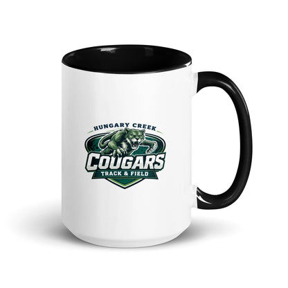 Coffee Mug | Hungary Creek Cougar | Shield Logo