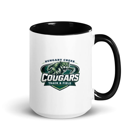 Coffee Mug | Hungary Creek Cougar | Shield Logo