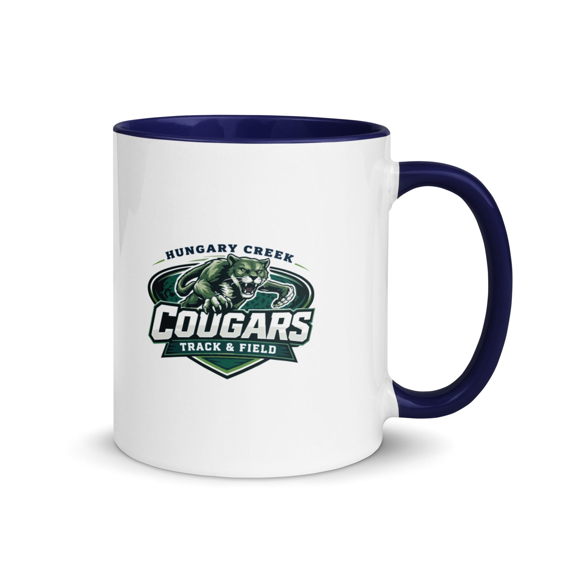 Coffee Mug | Hungary Creek Cougar | Shield Logo