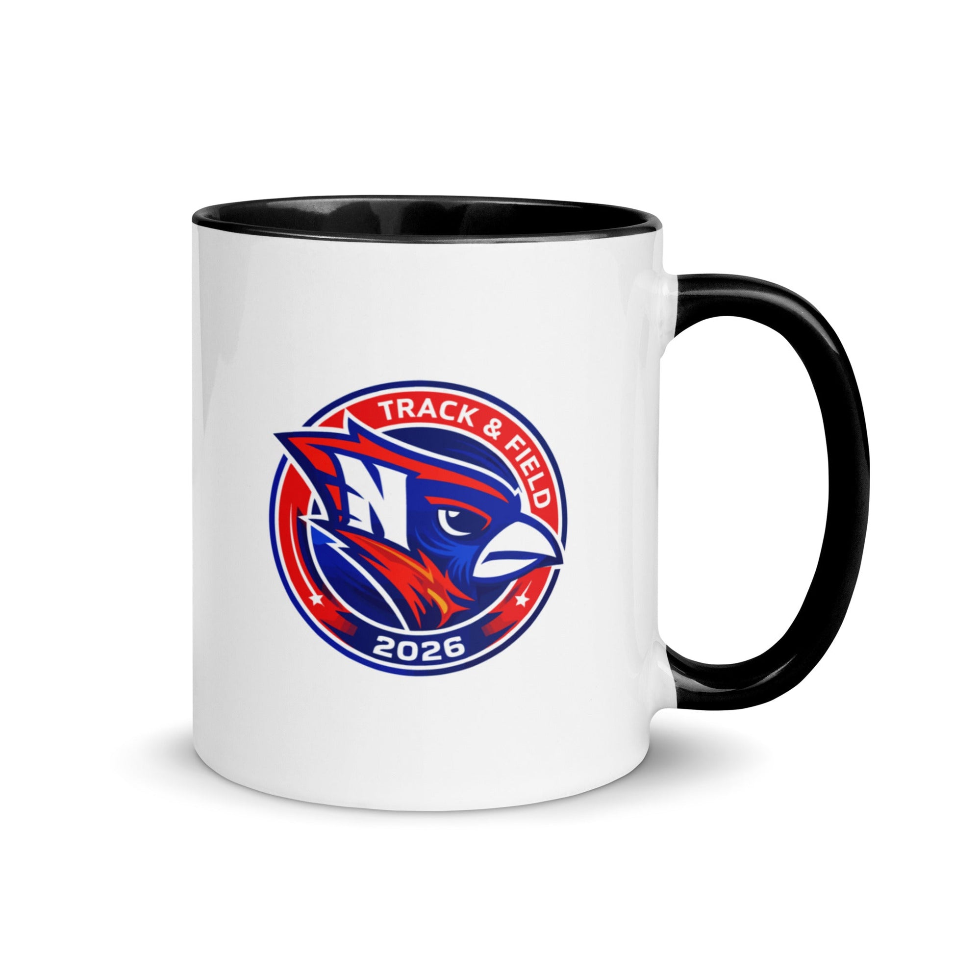 Coffee Mug | Hunter | Track & Field Badge Logo