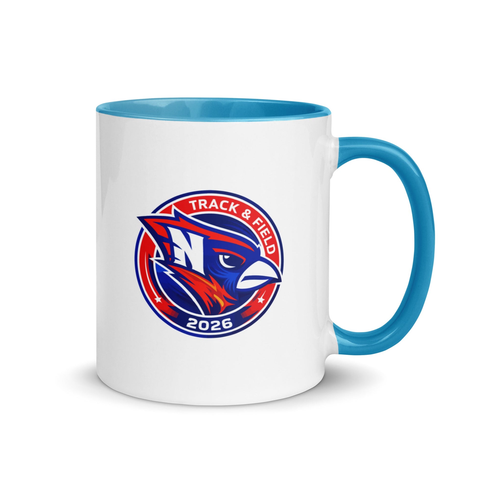 Coffee Mug | Hunter | Track & Field Badge Logo