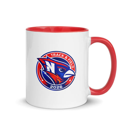 Coffee Mug | Hunter | Track & Field Badge Logo