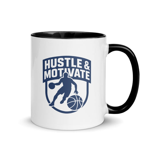 Coffee Mug | Hustle and Motivate Basketball