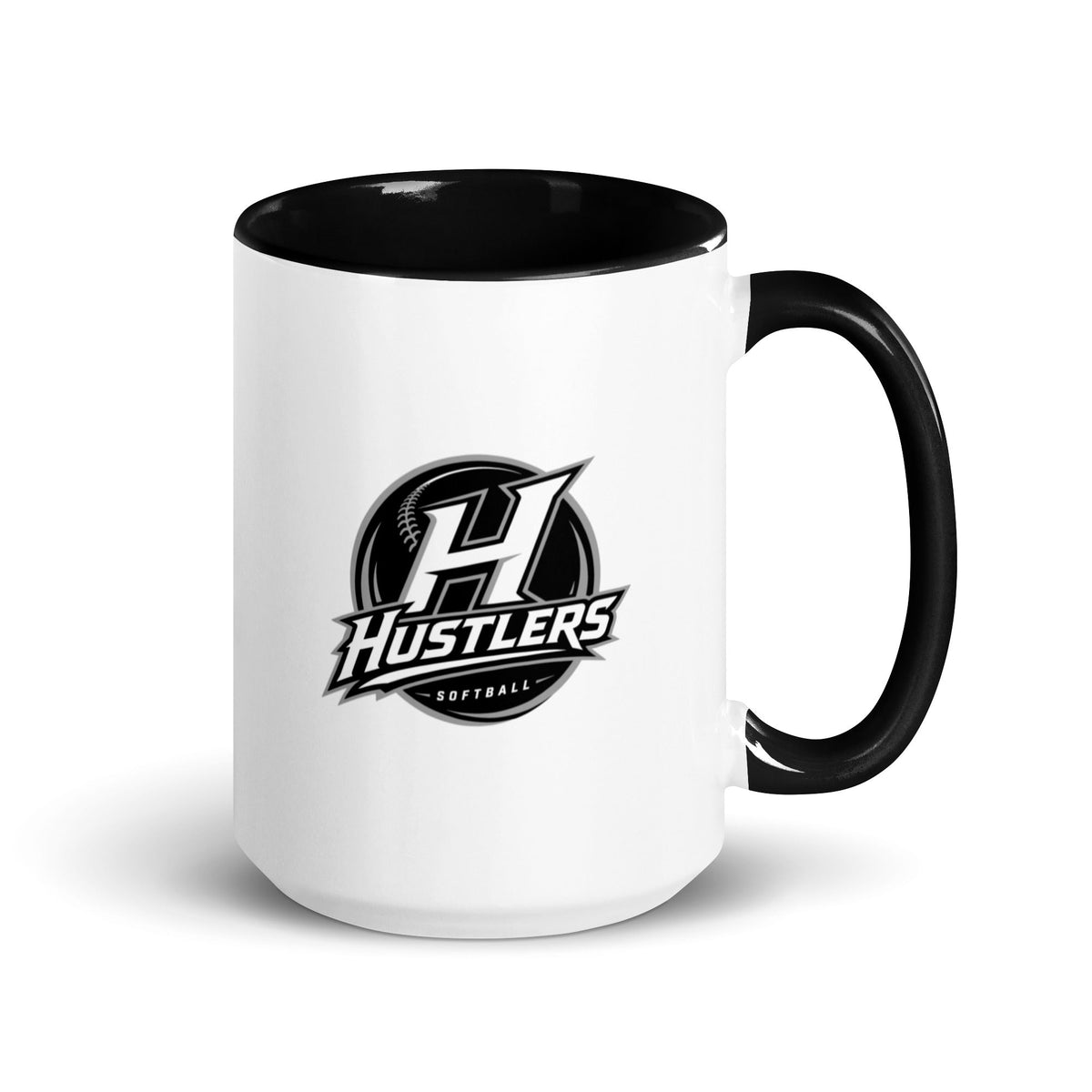 Coffee Mug | Hustlers Softball | Crest Logo