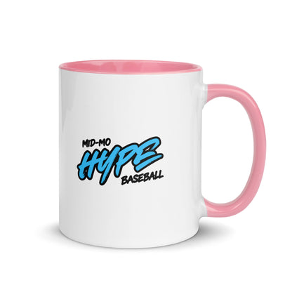 Coffee Mug | Hype Baseball Club | Modern Script Logo