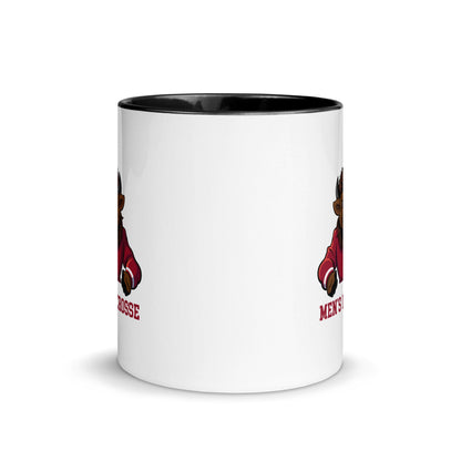 Coffee Mug | Indiana University Lacrosse | Mascot Logo