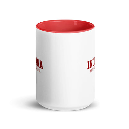 Coffee Mug | Indiana University Lacrosse | Script Logo