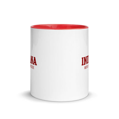 Coffee Mug | Indiana University Lacrosse | Script Logo