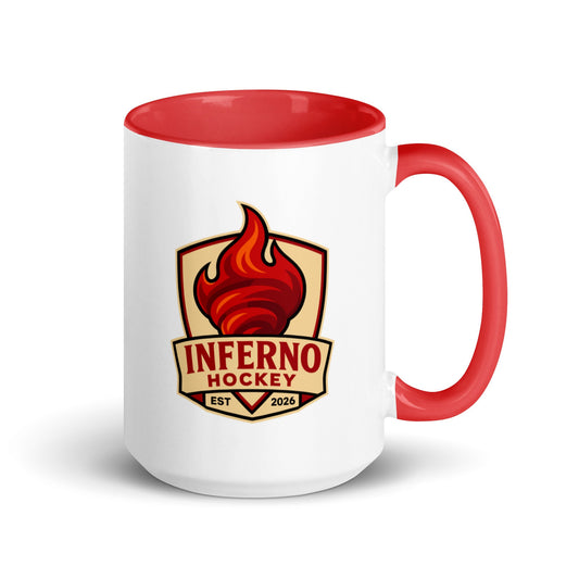 Coffee Mug | Inferno Hockey | Crest Logo