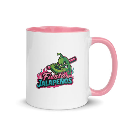 Coffee Mug | Jalapenos Baseball | Fiesta Logo