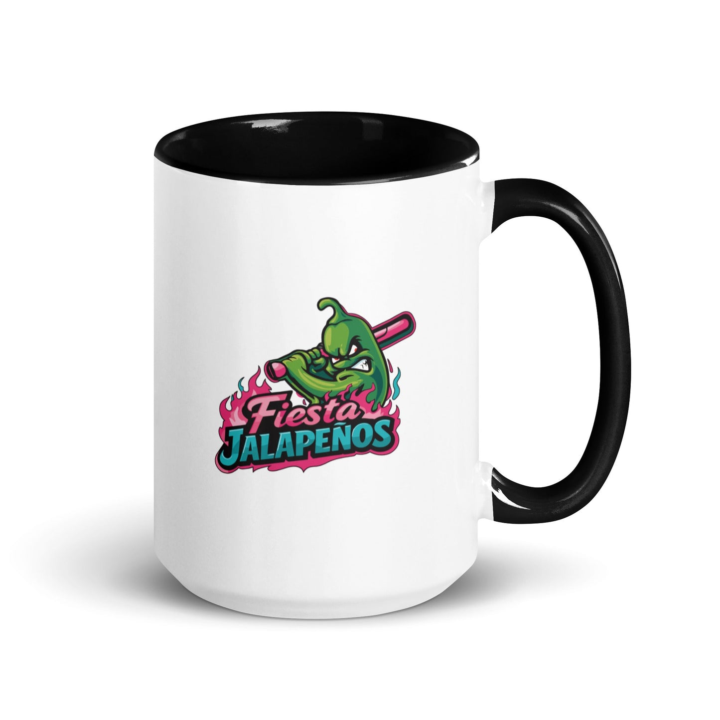 Coffee Mug | Jalapenos Baseball | Fiesta Logo