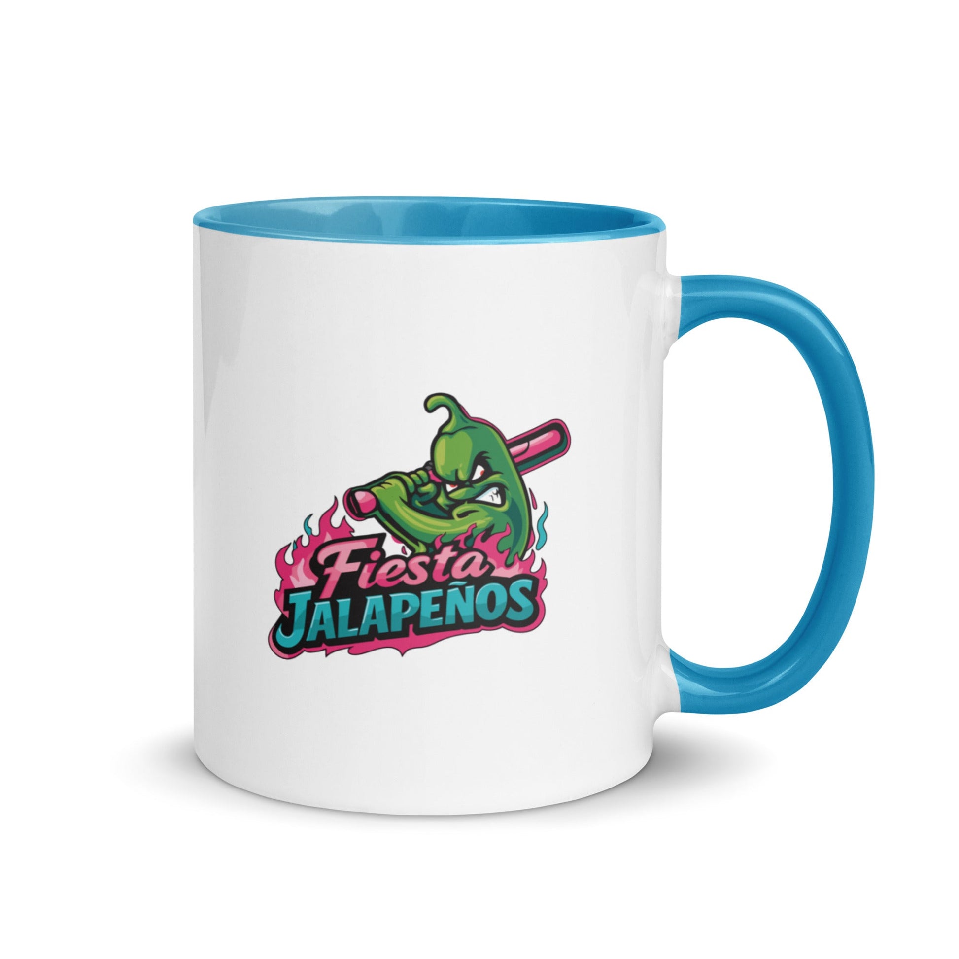 Coffee Mug | Jalapenos Baseball | Fiesta Logo