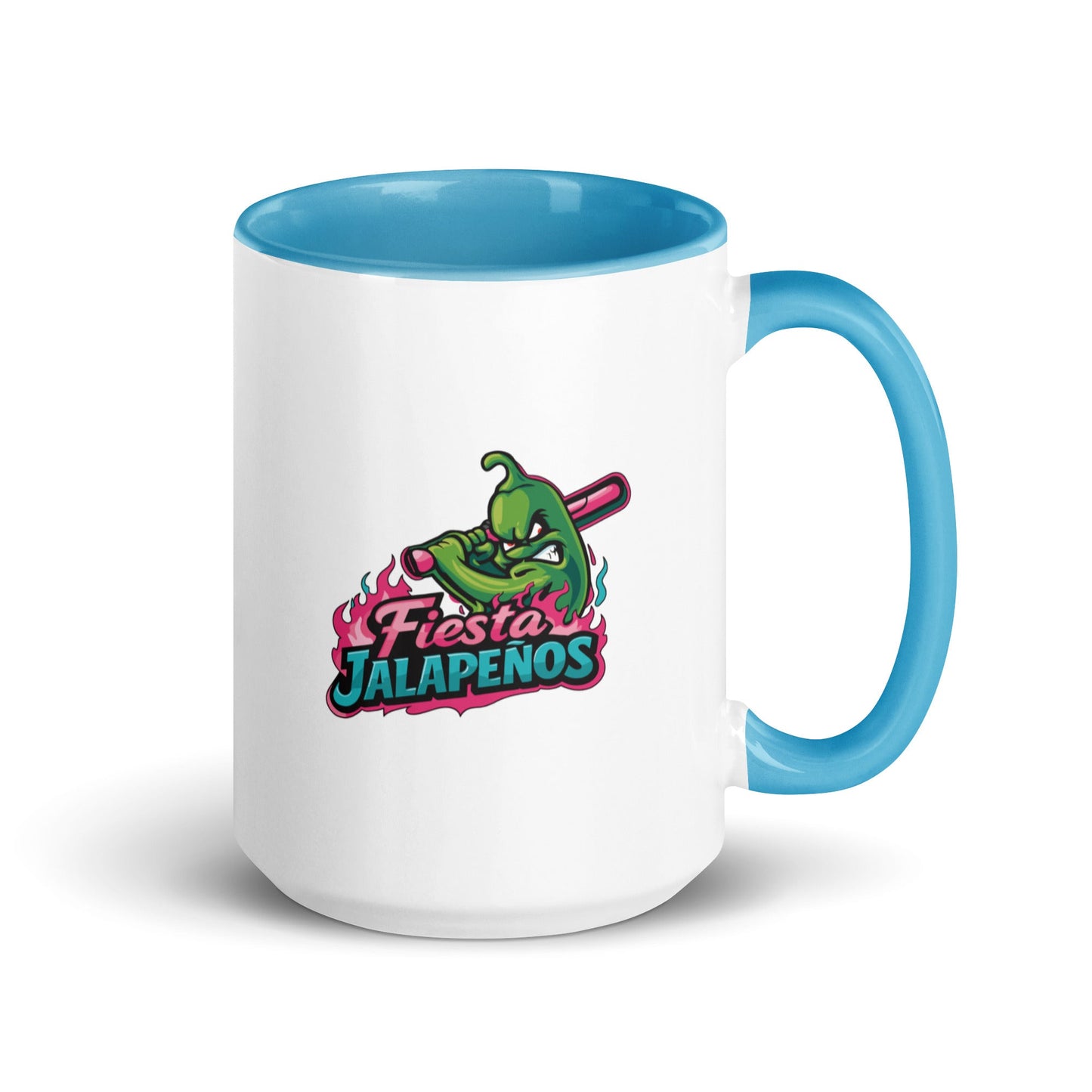 Coffee Mug | Jalapenos Baseball | Fiesta Logo