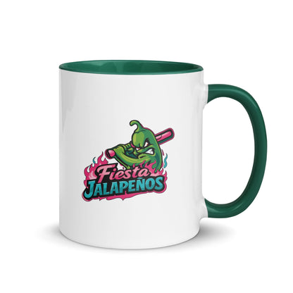 Coffee Mug | Jalapenos Baseball | Fiesta Logo