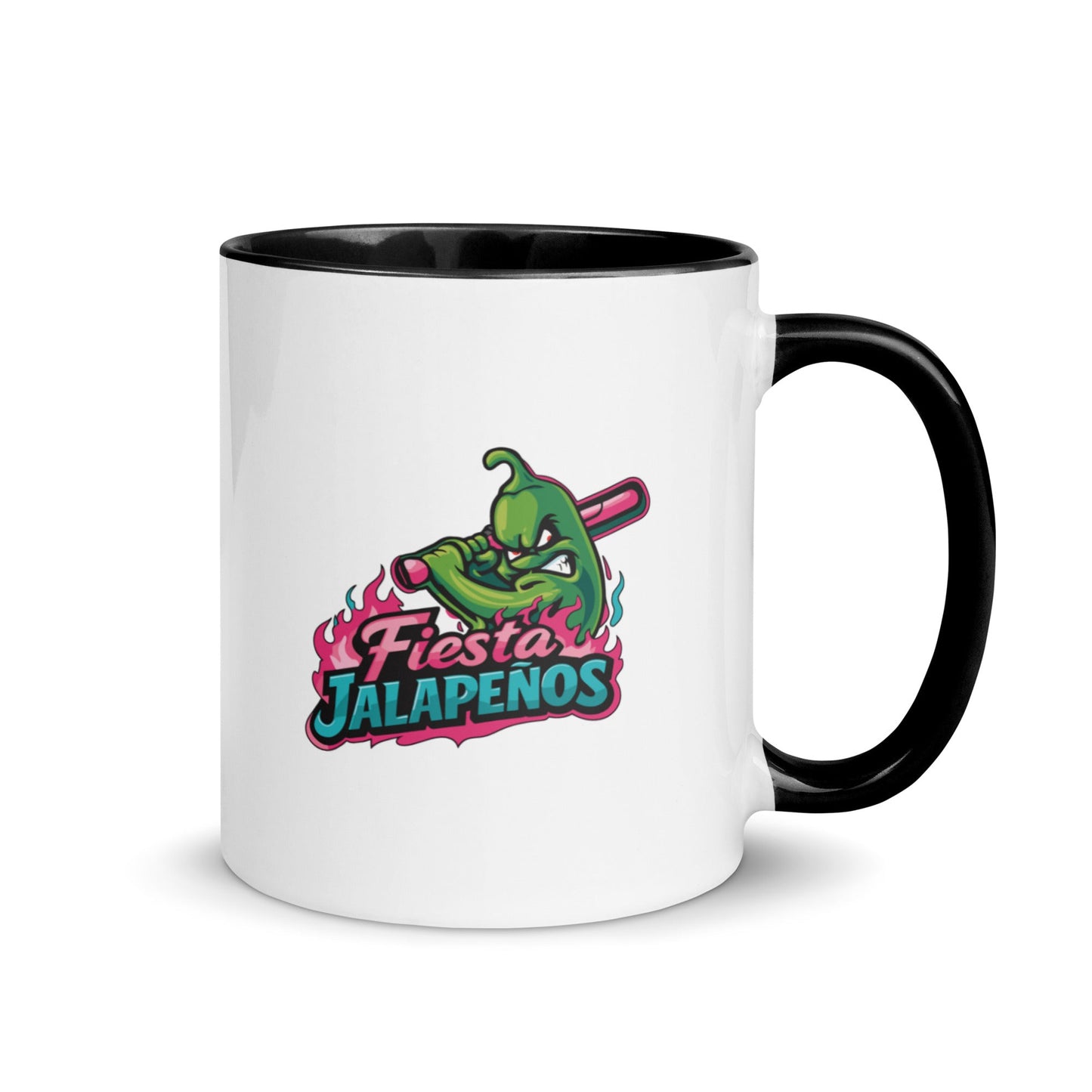 Coffee Mug | Jalapenos Baseball | Fiesta Logo
