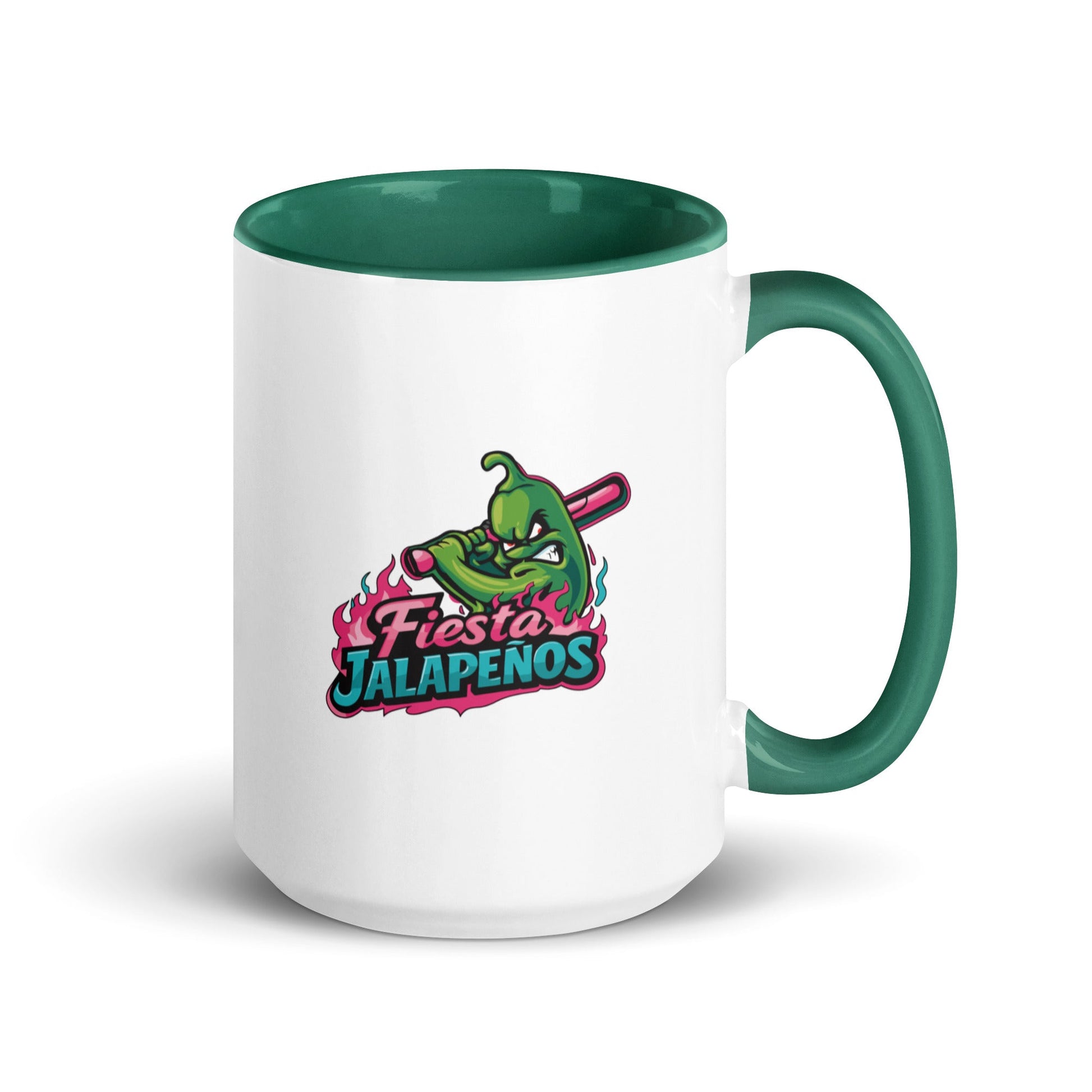 Coffee Mug | Jalapenos Baseball | Fiesta Logo