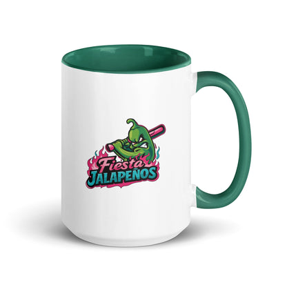 Coffee Mug | Jalapenos Baseball | Fiesta Logo